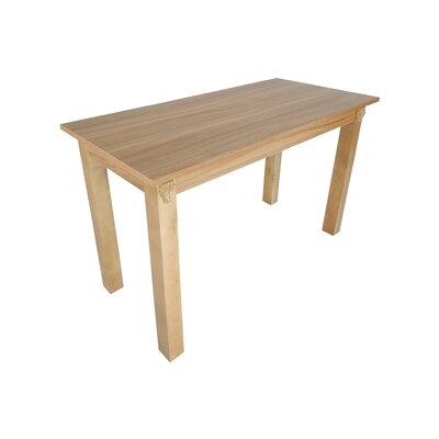 Millwood Pines® 45" L X 28" D X 29" H Wood Table Breakfast Writing Desk 5142049C3192438FAF86DF06E6F13358 - Image 0