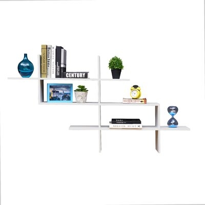 Keyon Wood Accent Wall Shelf - Image 0