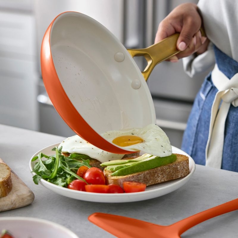 GreenPan ™ Reserve Pro Harvest 10-Piece Ceramic Non-Stick Cookware Set - Image 8