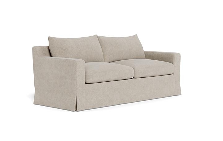 Sloan Slipcovered 2-Seat Sofa - Image 1