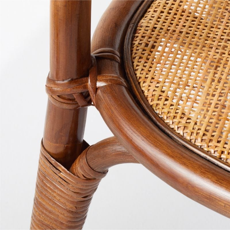 Valzer Natural Rattan Dining Chair - Image 5