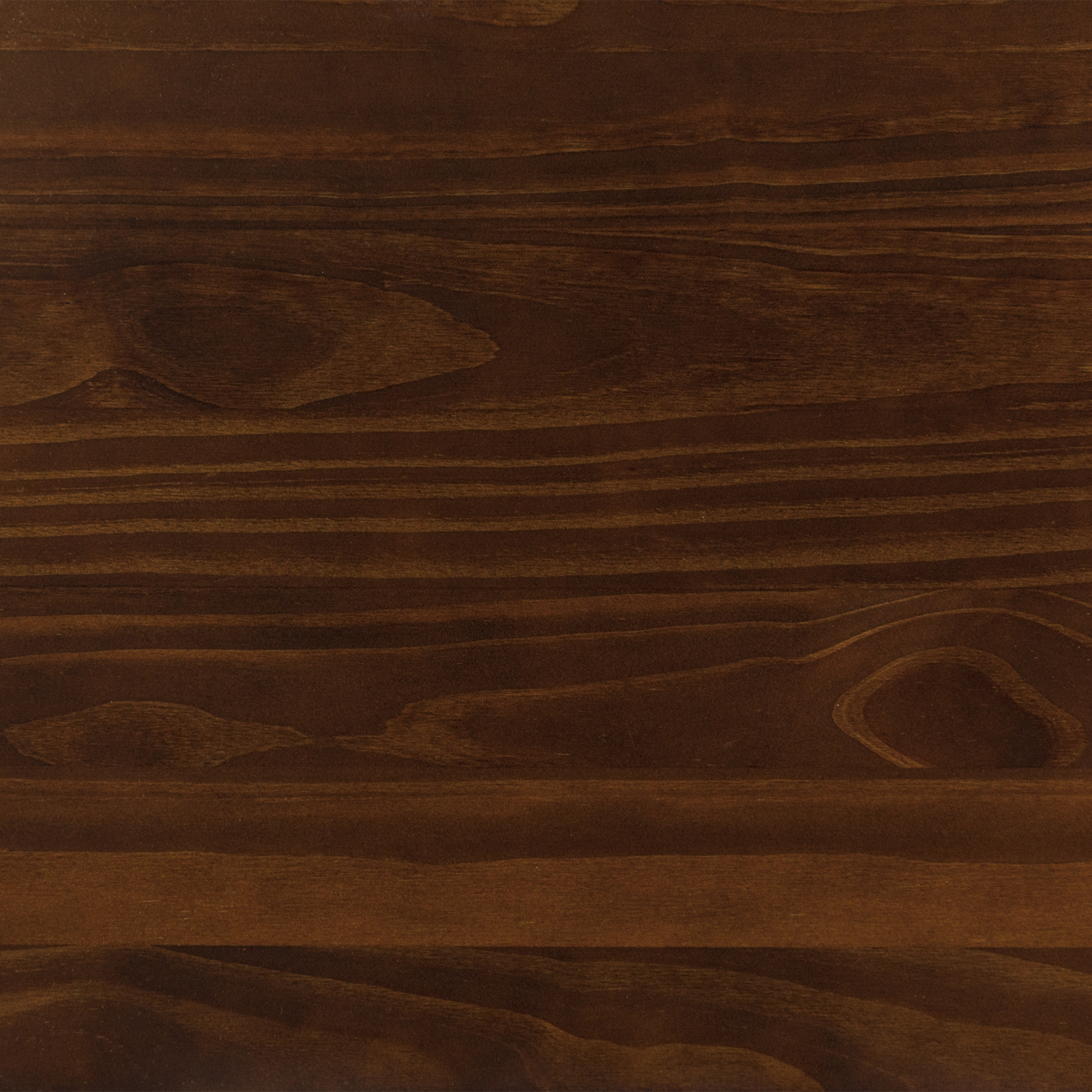 King Mid Century Modern Solid Wood Platform Bed - Walnut - Image 5
