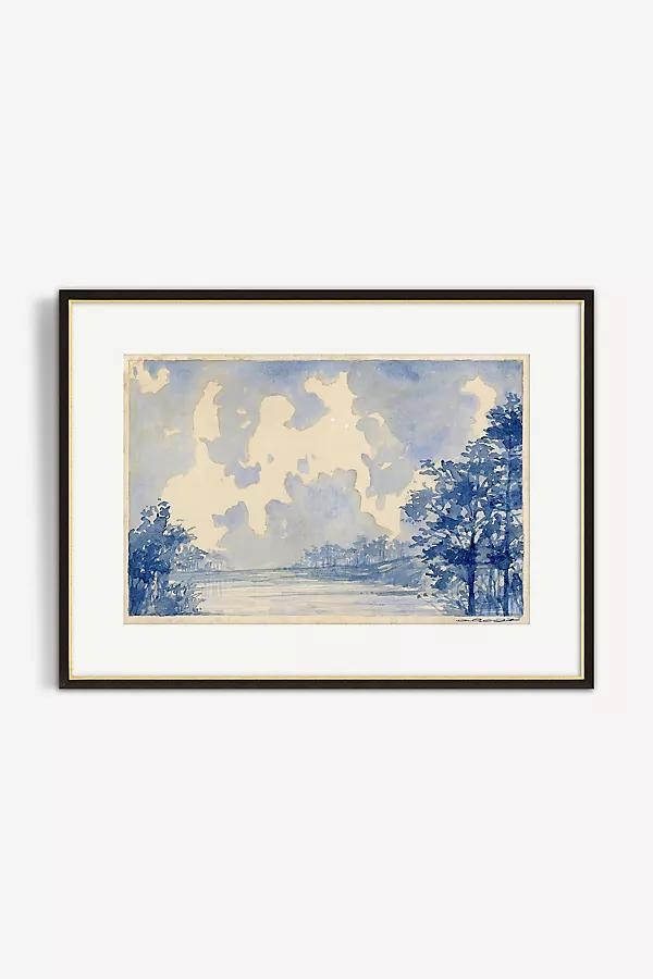 Monochromatic Study in Blue No.1 Wall Art - Image 0