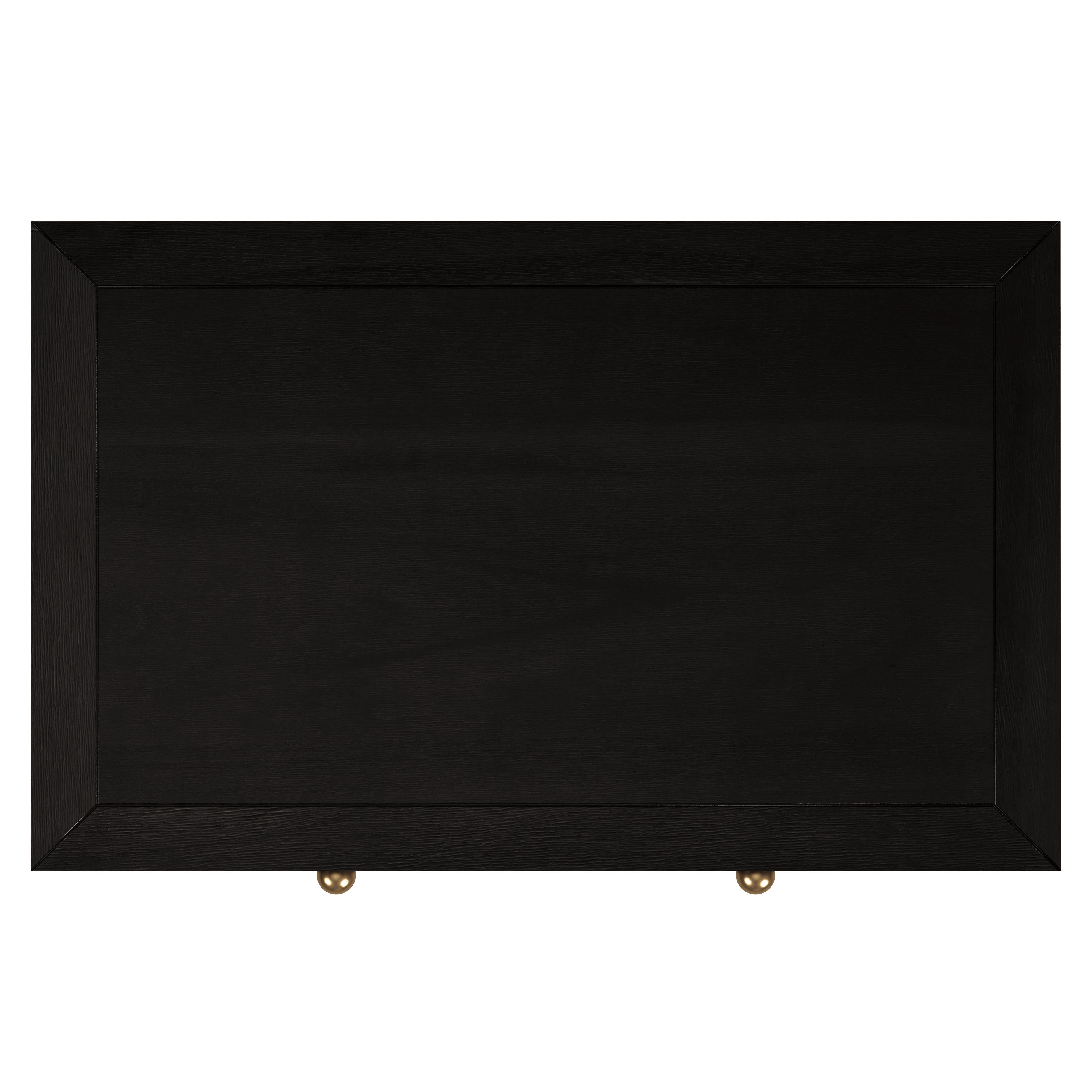 Nora Antique Coffee Nightstand - Image 3