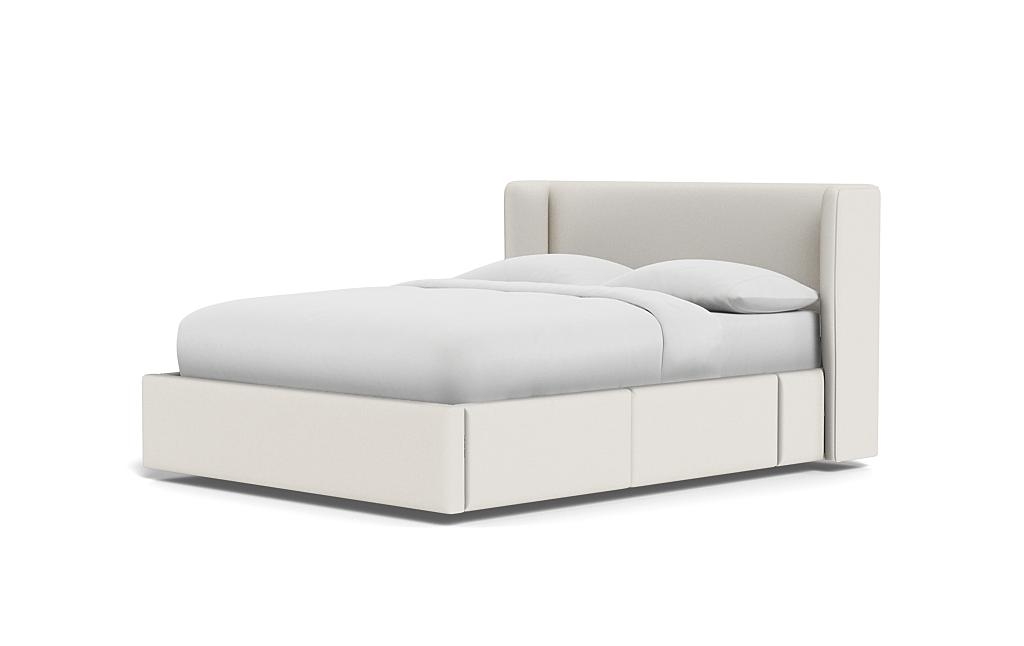 Graham Upholstered Bed with Storage Option - Image 2