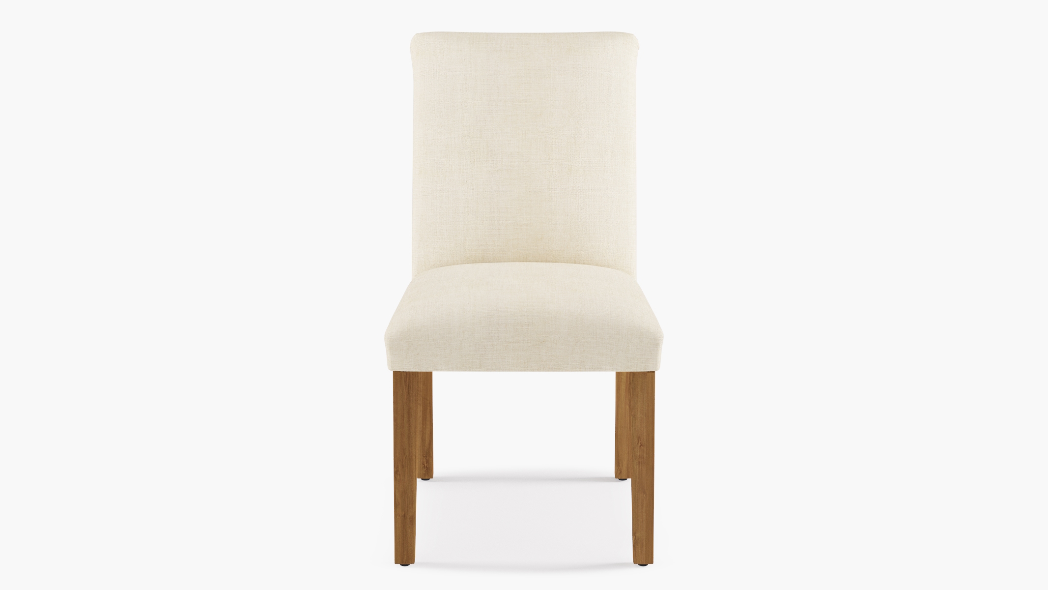 Classic Dining Chair, Talc Everyday Linen, Natural - Image 0