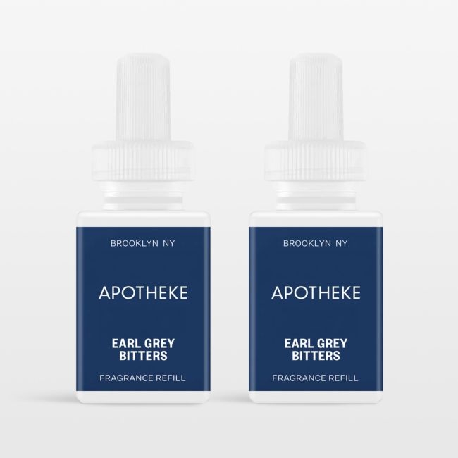 Apotheke Earl Grey Bitters Pura Refill, Set of 2 - Image 0