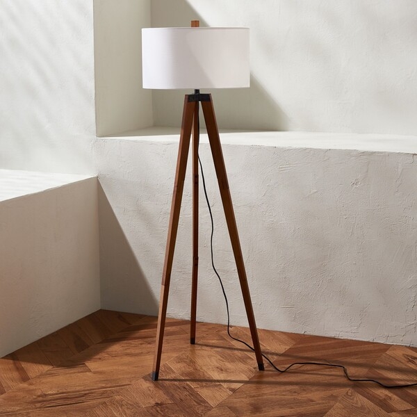 Cameo 62.5" Floor Lamp - Walnut - Image 3