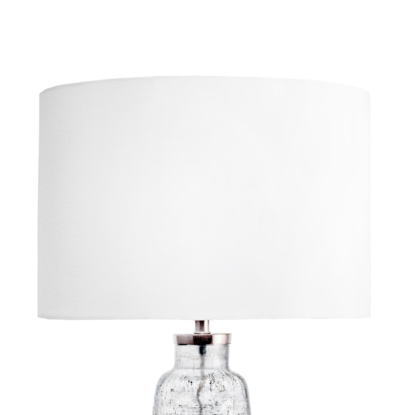 Clay 28" Glass Table Lamp - Image 4