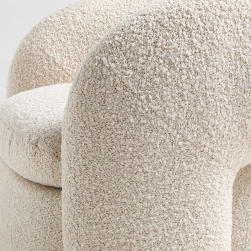 Iso Swivel  Accent Chair by Brigette Romanek - Image 6