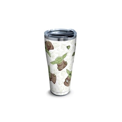 Tervis Mandalorian - Child Playing Insulated Tumbler, 20Oz, Stainless Steel - Image 0