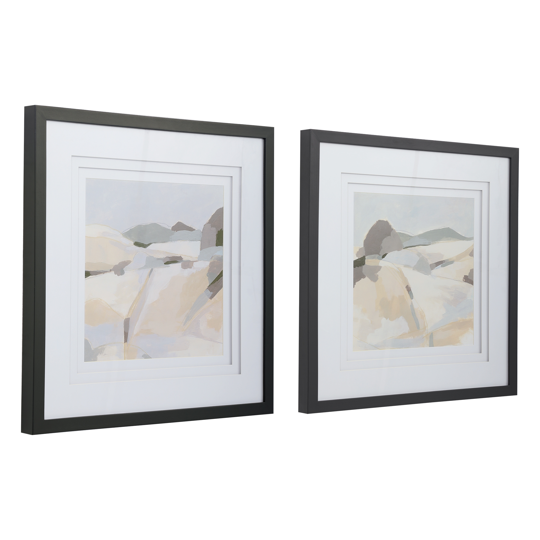 Framed Western Landscape Prints, Set of 2 - Image 2