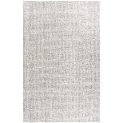 Urbina Abstract Hand-Tufted Wool Gray Area Rug - Image 0