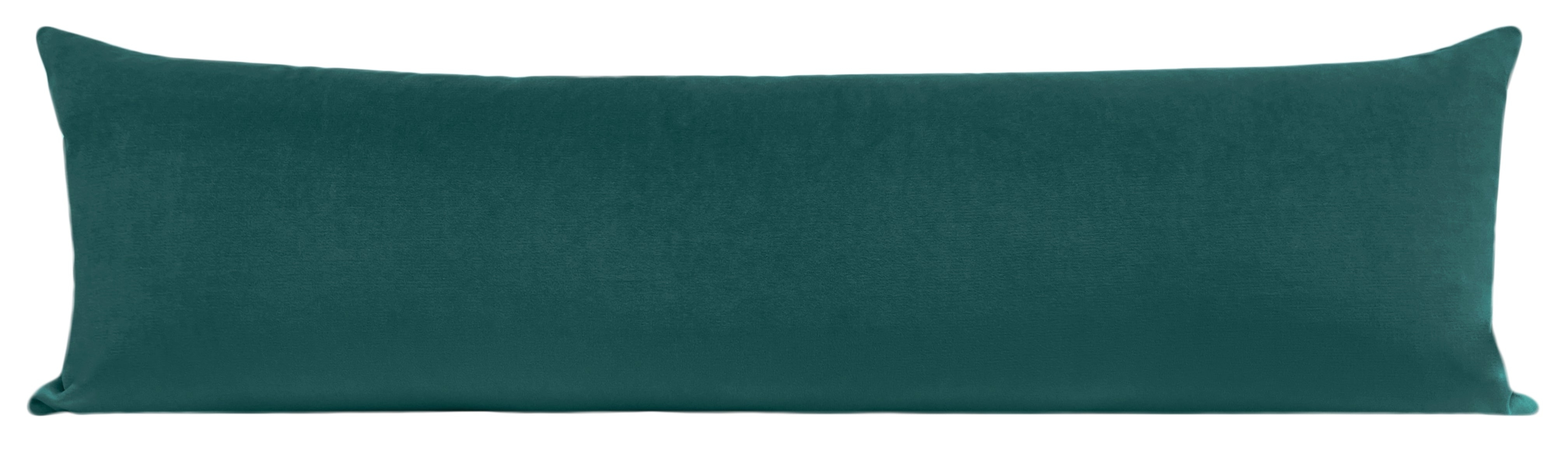 THE XL LUMBAR :: SOCIETY VELVET // PEACOCK - BY THE YARD - Image 2