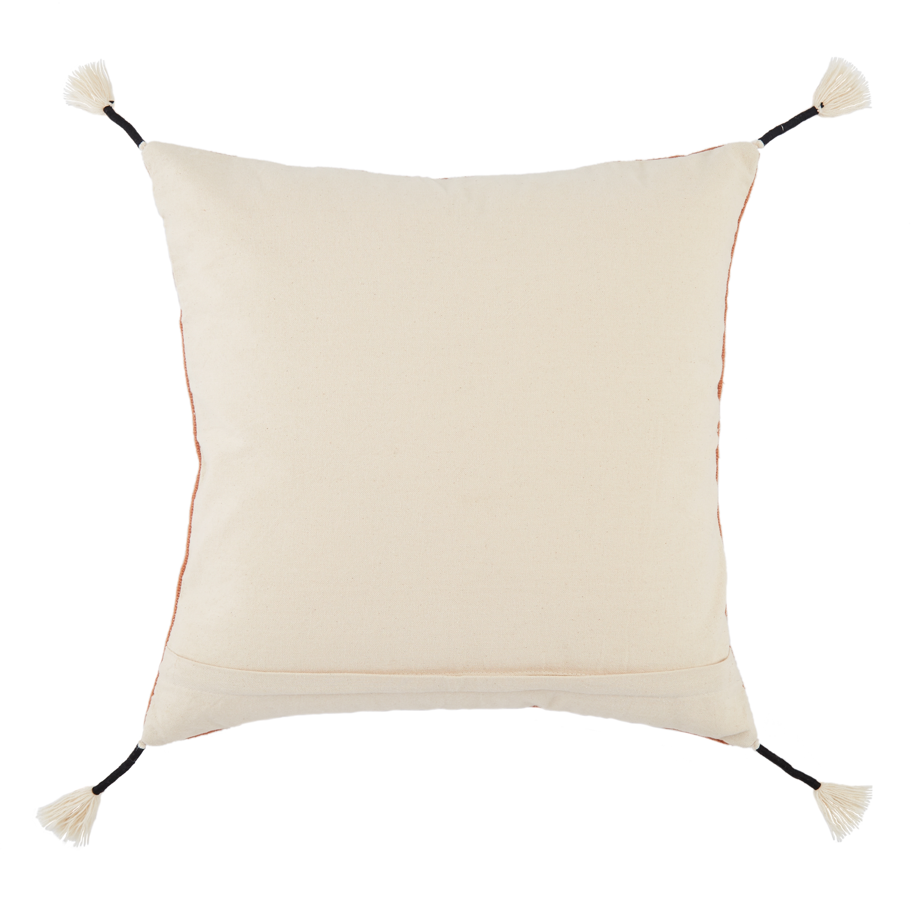 Design (US) Terracotta 18"X18" Pillow - Image 1