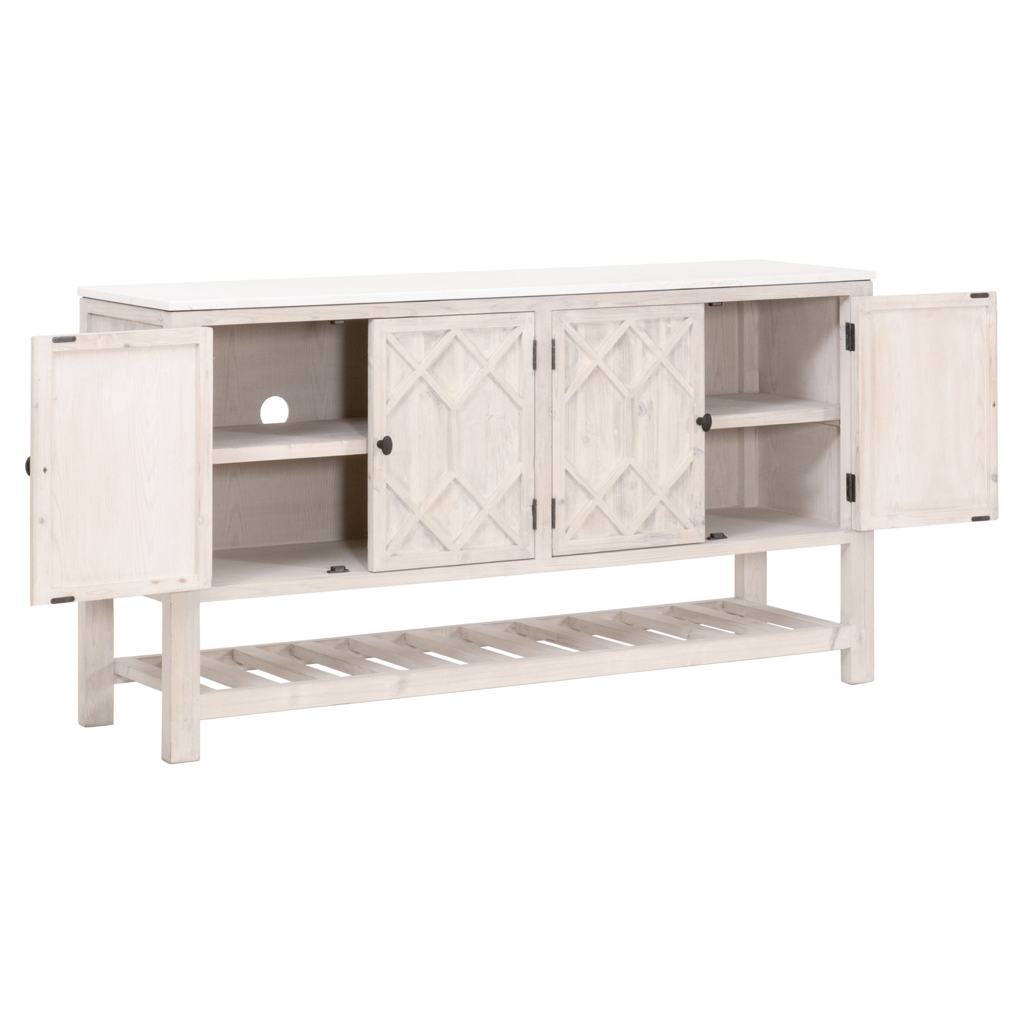 Willow Media Sideboard - Image 4