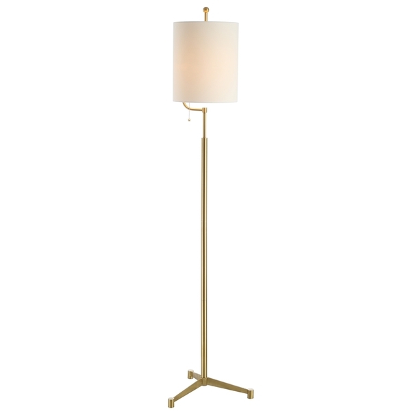 Ezekiel Floor Lamp - Brass - Image 0