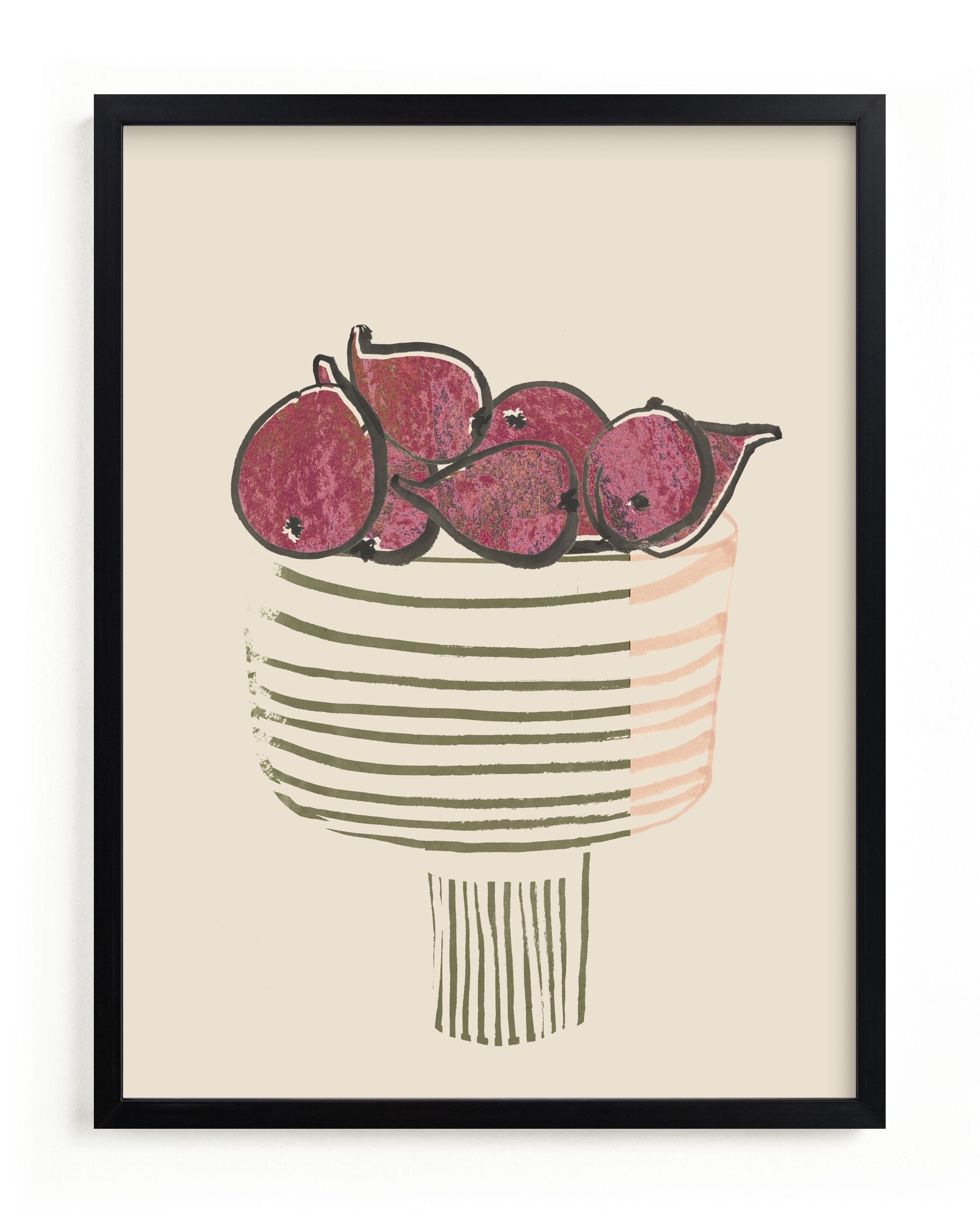 Bowl Of Figs Limited Edition Fine Art Print 2 - Image 0