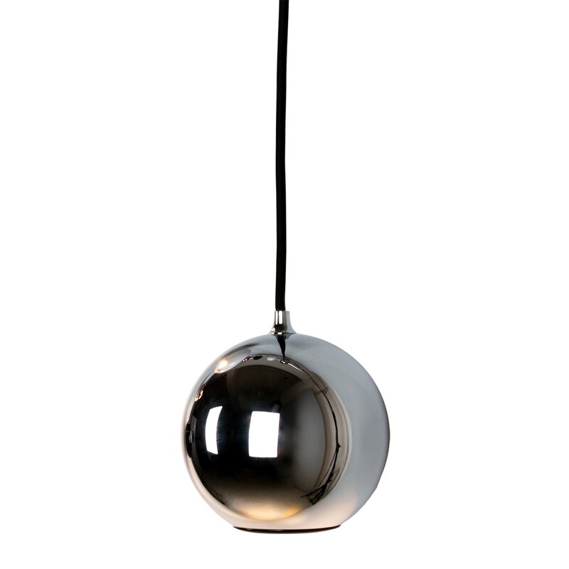 Innermost Boule 1 - Light Single Globe Pendant Color: Chrome - Image 0