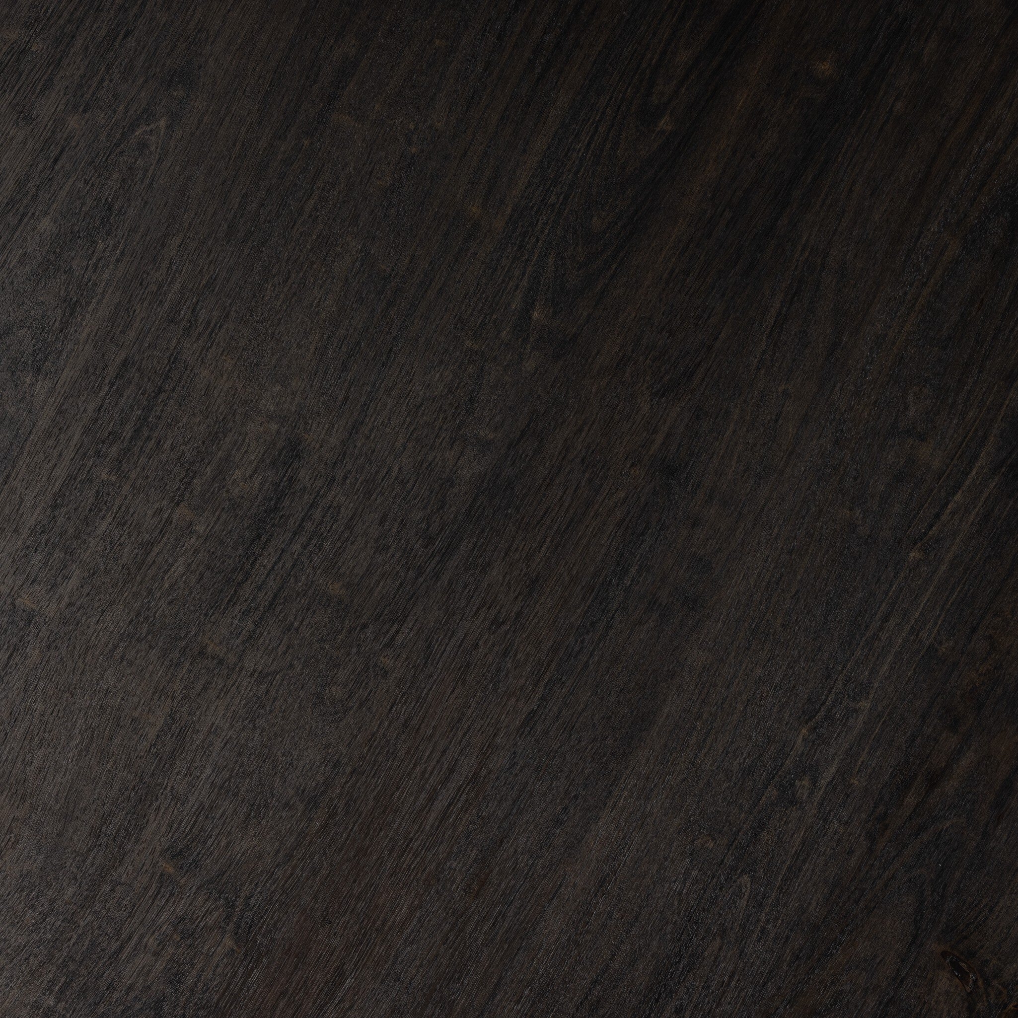 Mesa Round Coffee Table - Ebony Parawood - Image 4