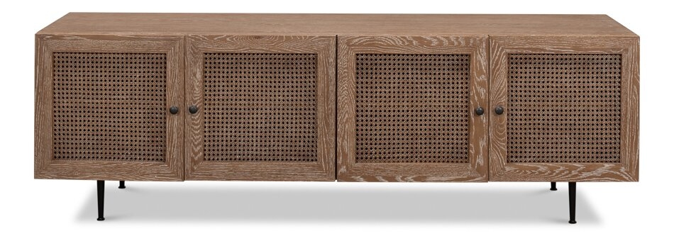 Sarreid Ltd Anton 71"" Wide Credenza - Image 0