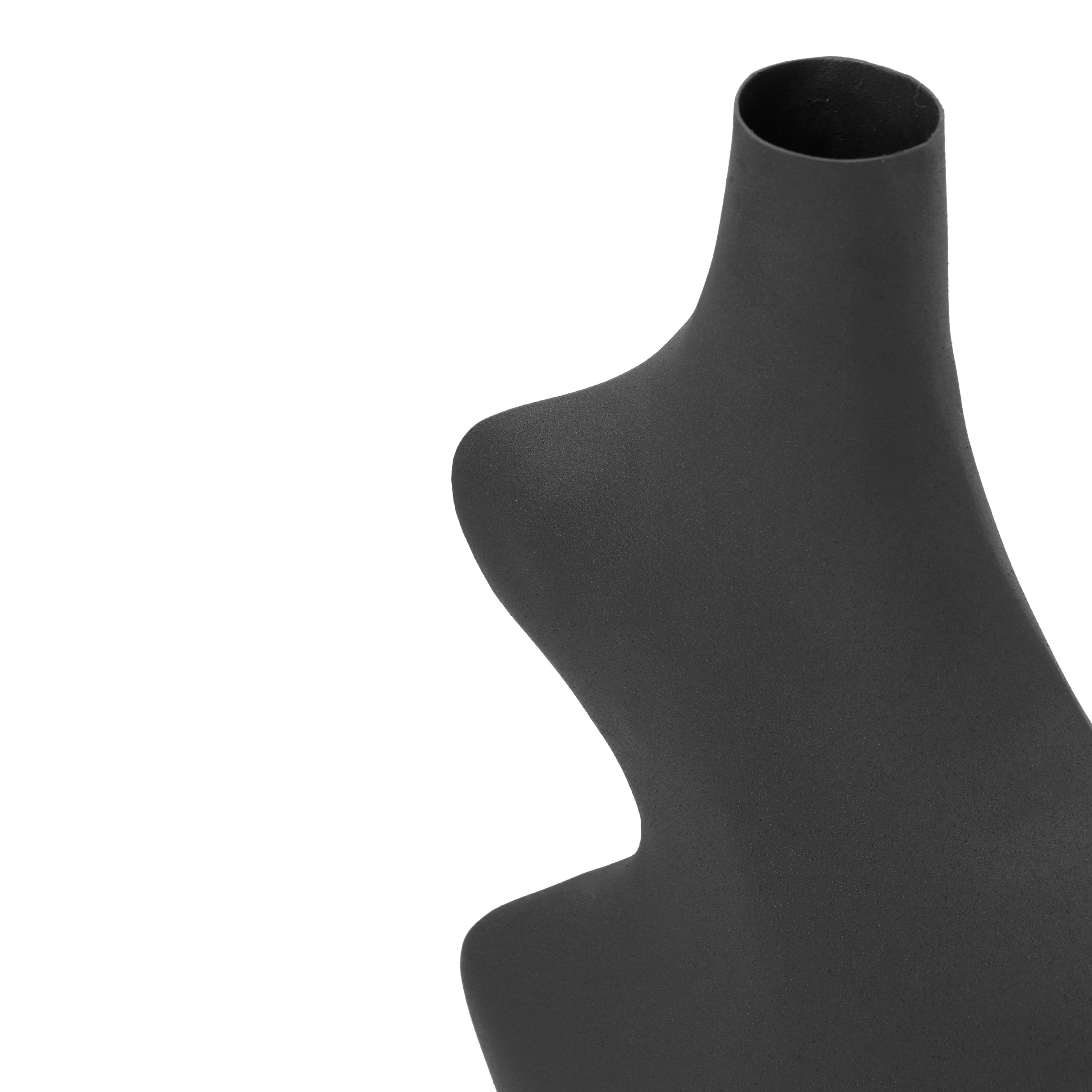 Tarri Black Steel Vase - Image 3