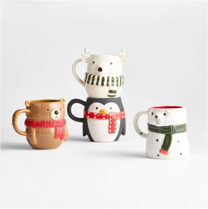 Cozy Penguin 14.5-oz. Holiday Mug - Image 1