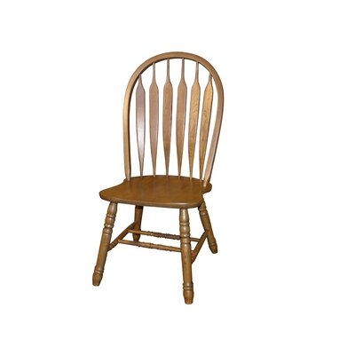 Constantine Windsor Back Side Chair in Golden Chestnut - Image 0