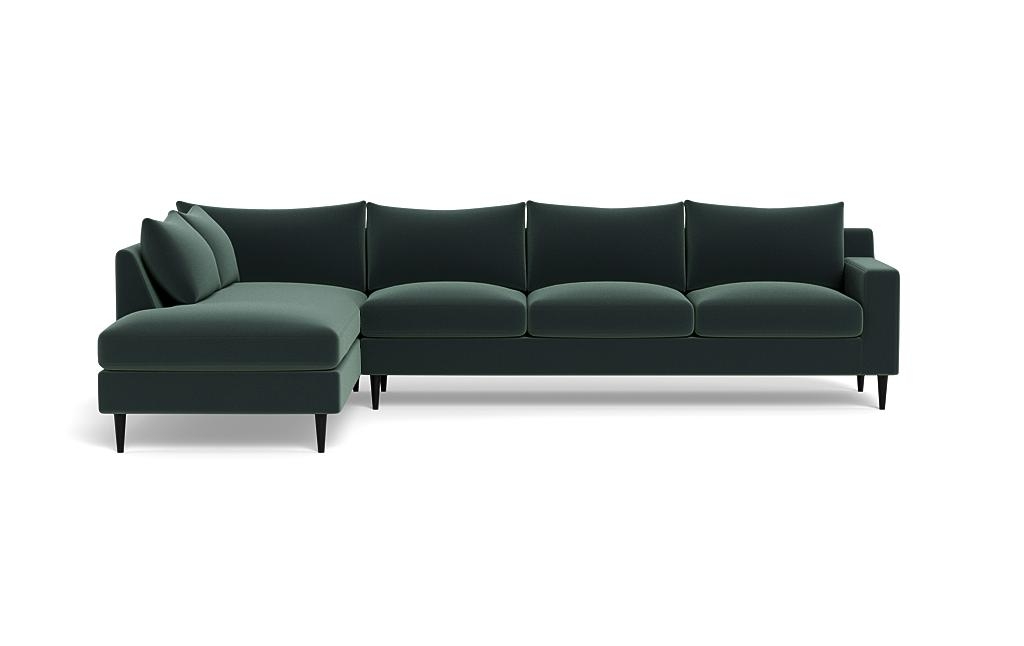 Sloan 4-Seat Left Bumper Sectional - Image 0