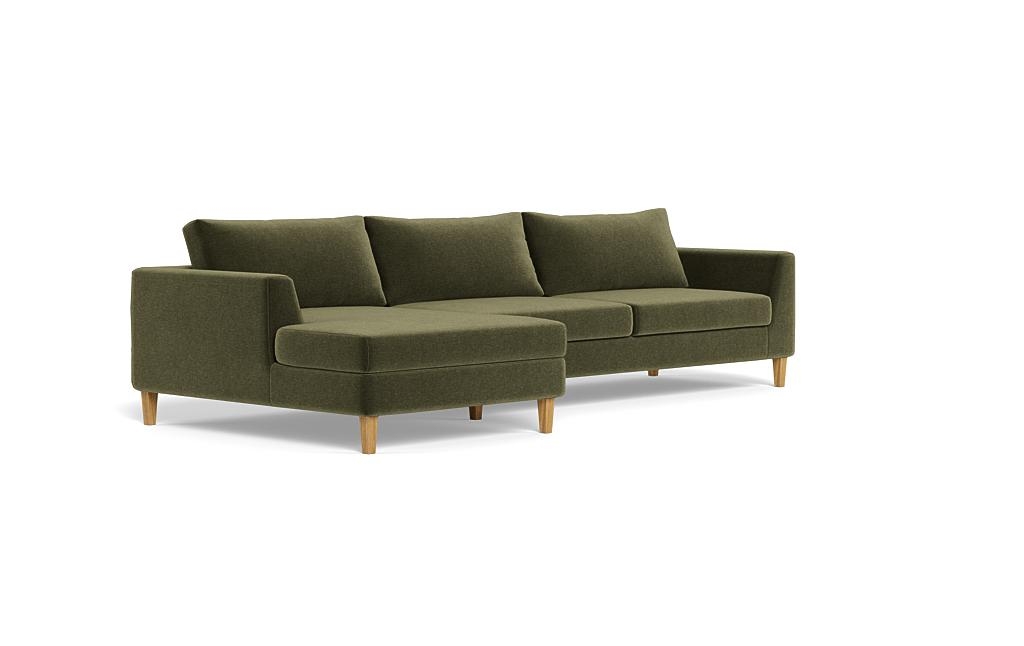 Asher 3-Seat Left Chaise Sectional - Image 1