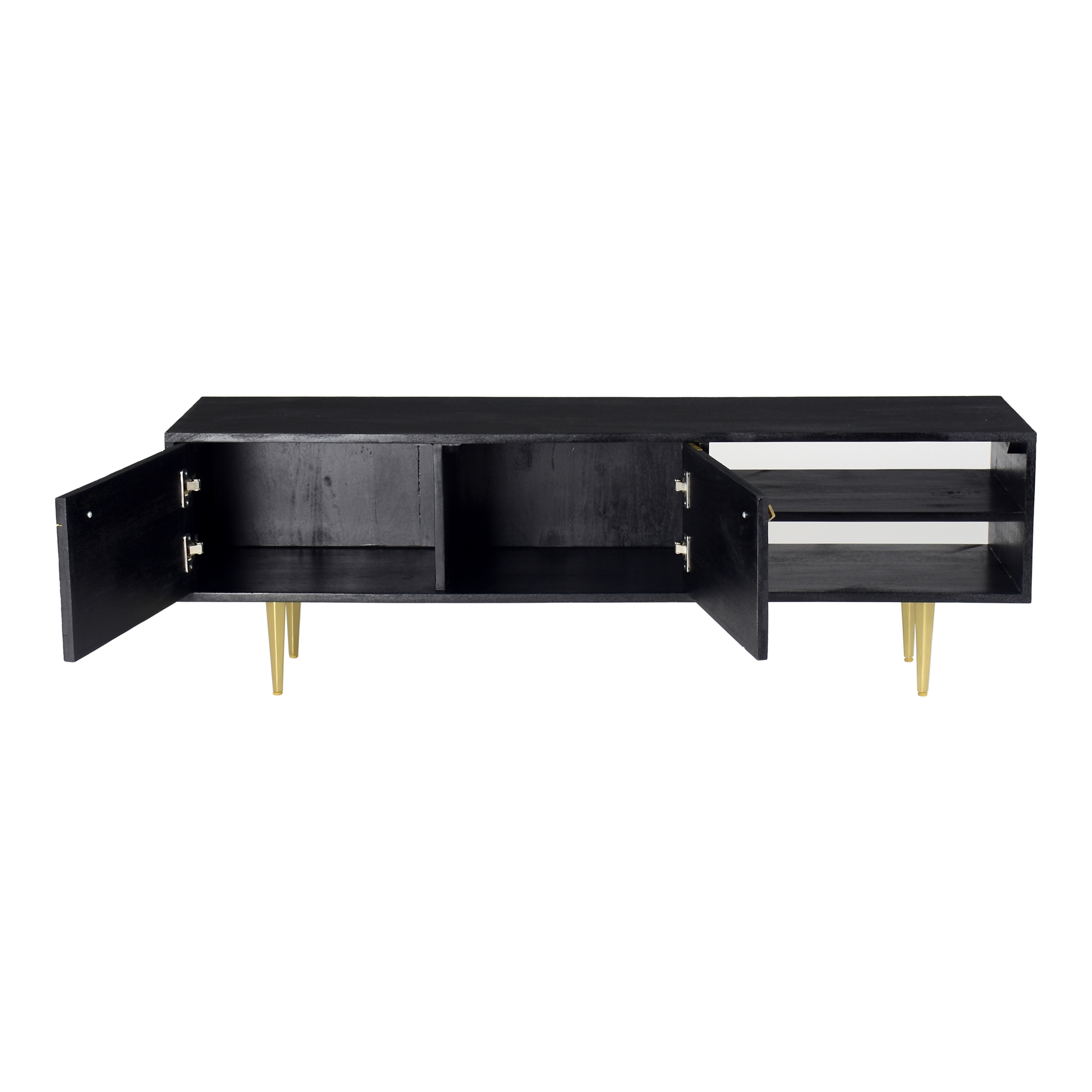 Sapporo Media Cabinet Black - Image 3