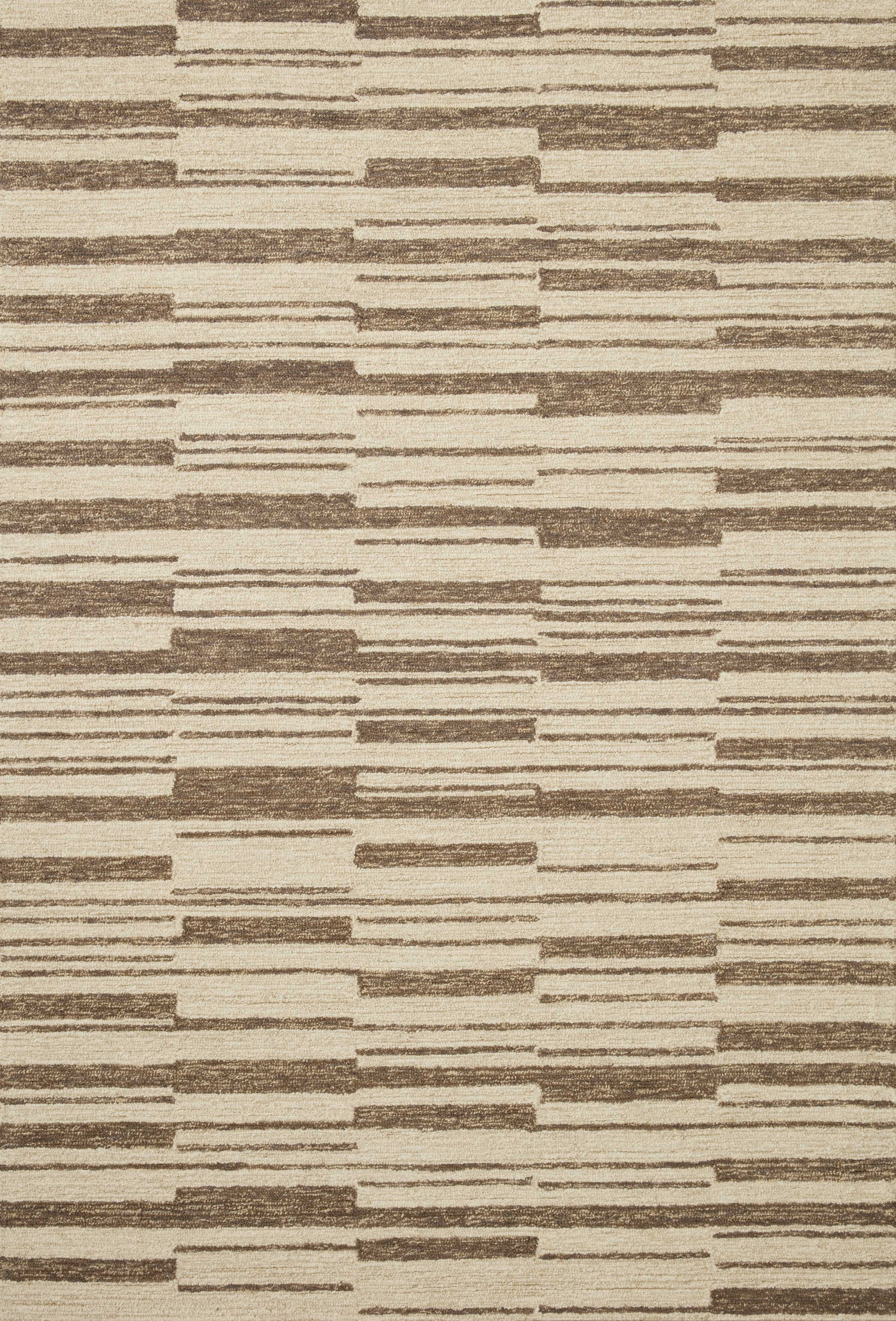 POLLY POL-04 BEIGE / TOBACCO 7'-9" x 9'-9" - Image 0