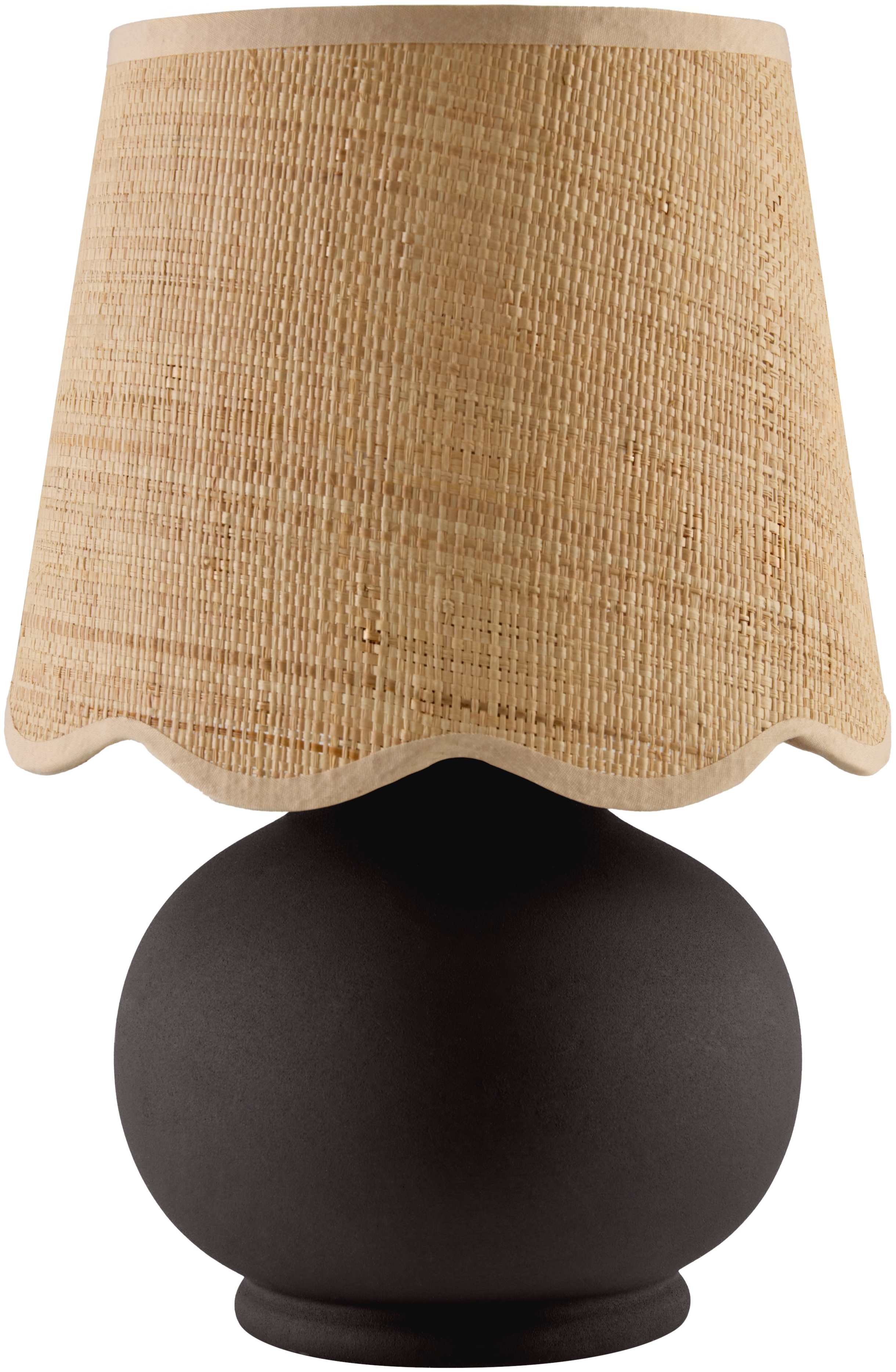 Stella Diminuta  Glazed 13"H x 8"W x 8"D Accent Table Lamp - Image 0