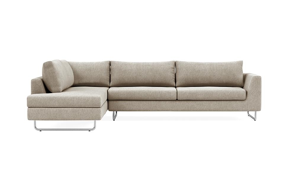 Asher 3-Seat Sectional with Left Bumper - Image 0
