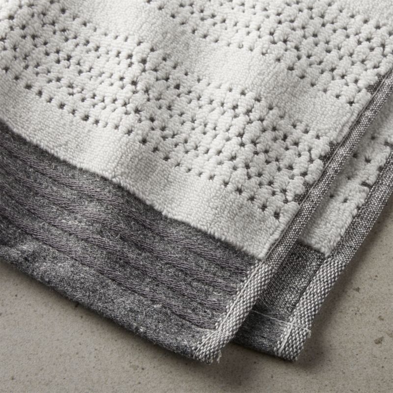 Liv Striped Hand Towel - Image 5