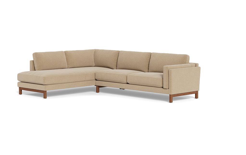 Gaby 3-Seat Sectional with Left Bumper - Image 2