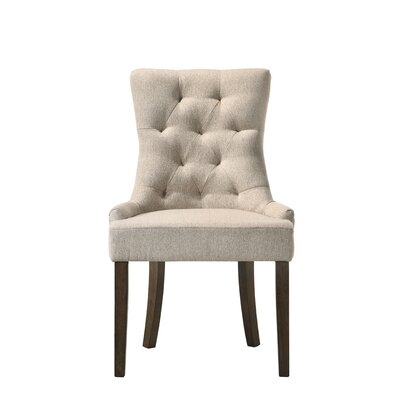 Torpoint Tufted Side Chair in Beige - Image 0