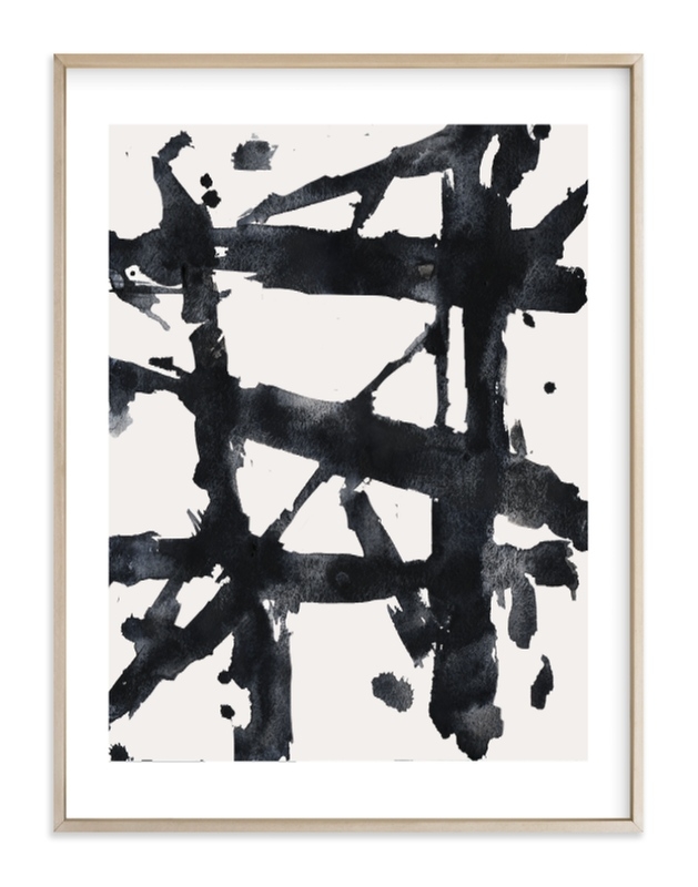 Ink Bridges Art Print - Image 0