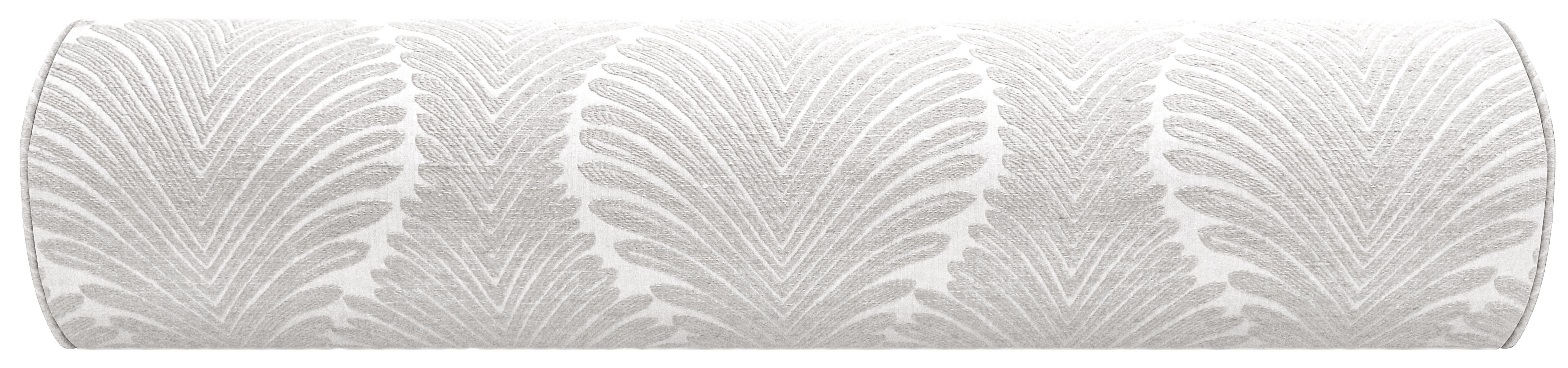 The Bolster :: Musgrove Chenille // Dove Grey - KING // 9" X 48" - Image 1