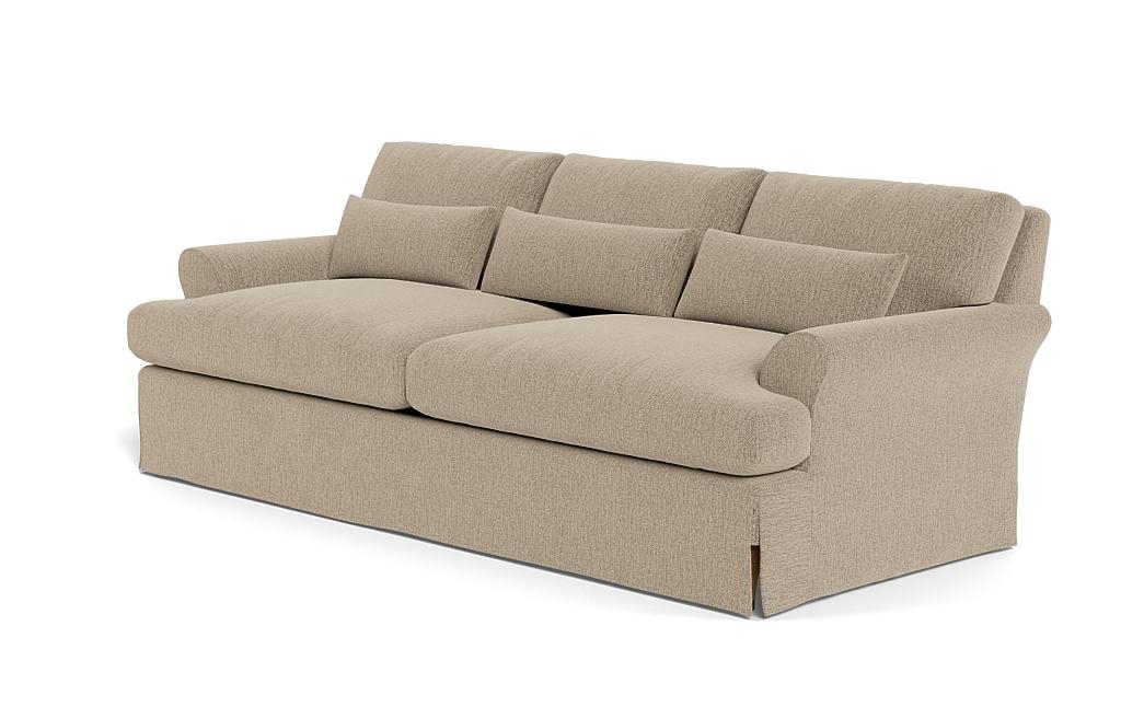 Maxwell Slipcovered 2-Seat Sofa by Apartment Therapy - Image 2