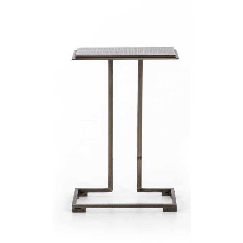 Four Hands C Table Table Base Color: Antique Nickel - Image 0