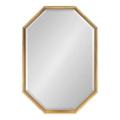 Kate and Laurel Modern & Contemporary Beveled Accent Mirror - Image 0