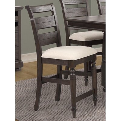 Preciado Ladder Back Side Chair in Rich Chocolate Brown (Set of 2) - Image 0