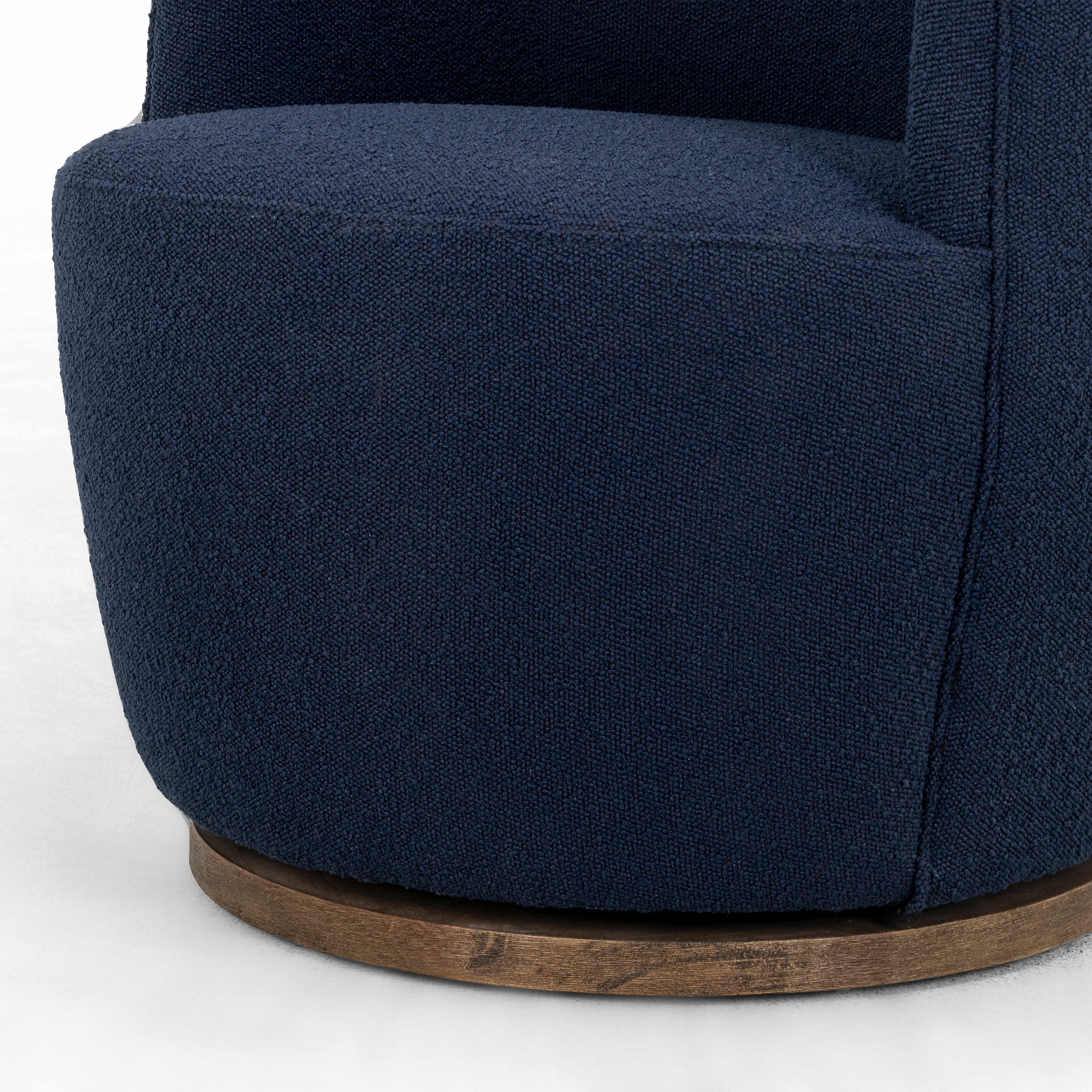 Aurora Swivel Chair-Copenhagen Indigo - Image 7