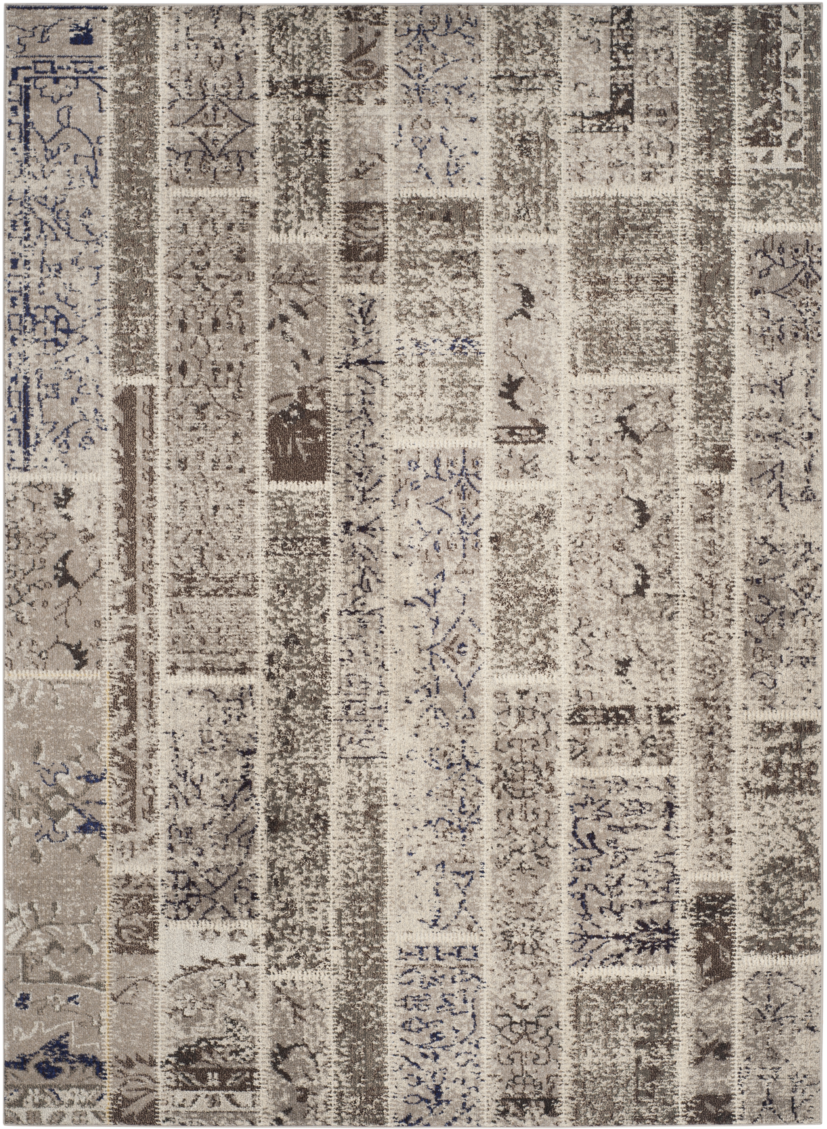 Arlo Home Woven Area Rug, MNC216P, Beige/Multi,  8' X 11' - Image 0