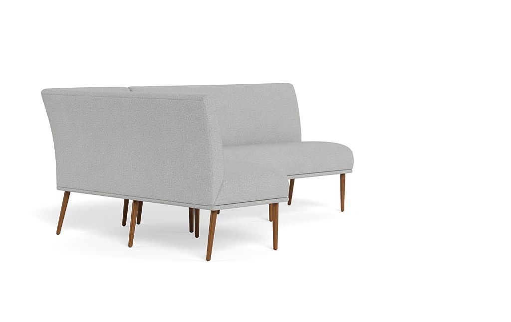 Dorian Upholstered Left Banquette with Tufting Option - Image 1