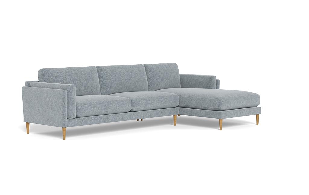 Gaby 3-Seat Right Chaise Sectional - Image 1