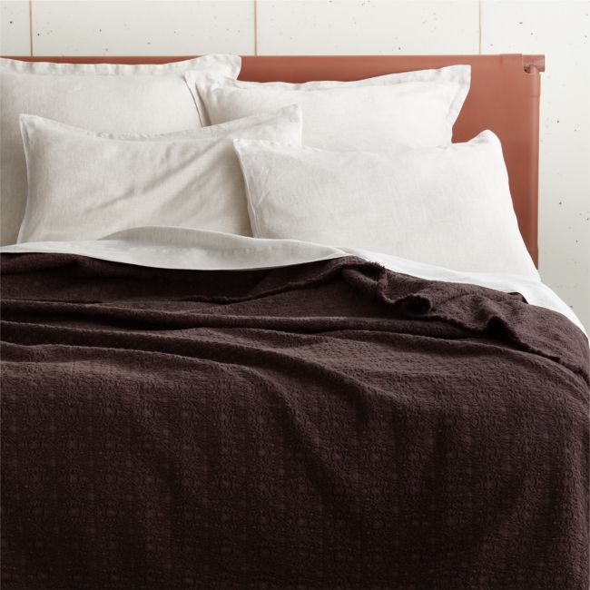 Prelada Brown King Blanket - Image 0