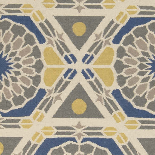 Frontier Beige Indoor 2'6" x 8' Handmade Rug - Image 0