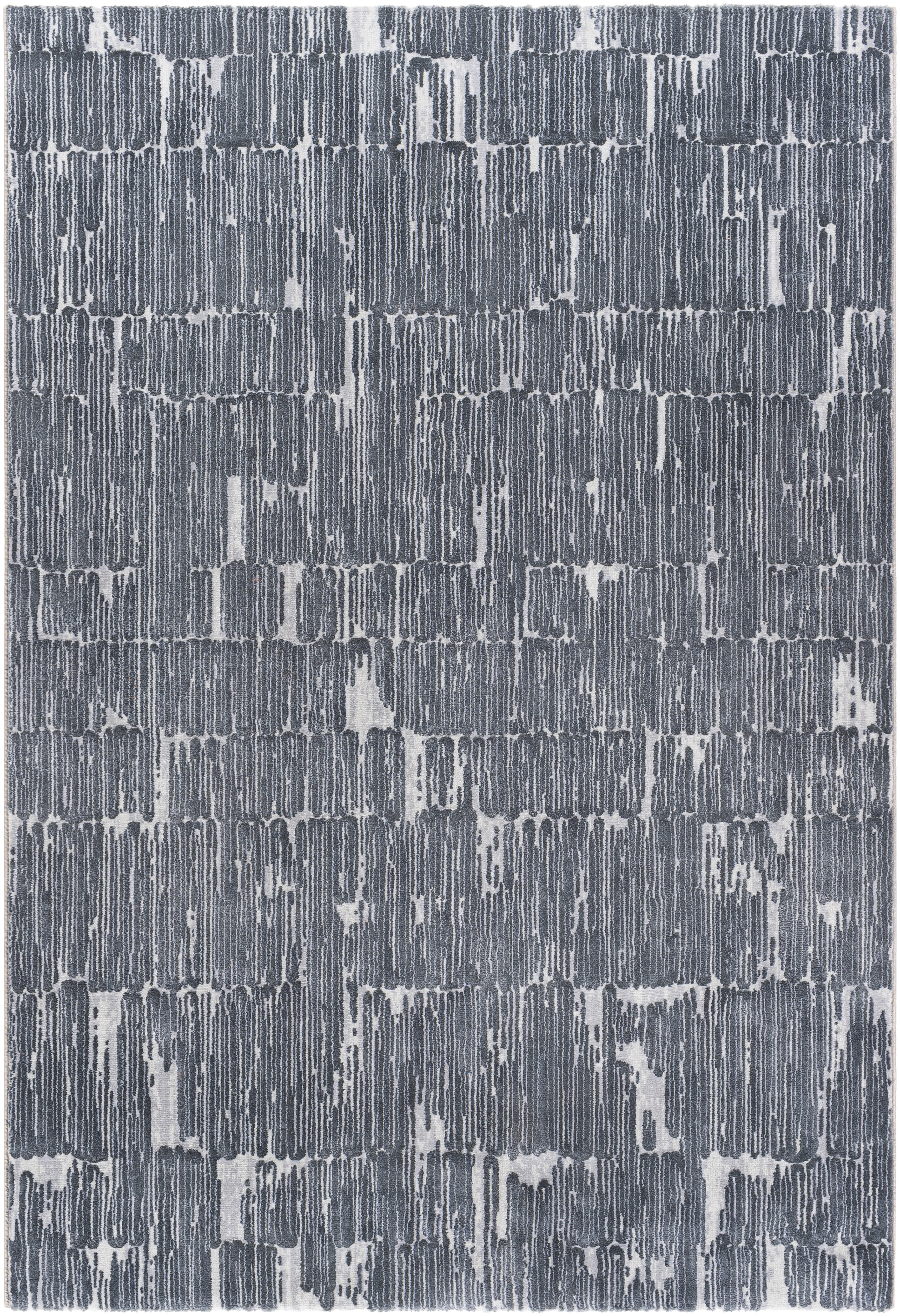 Avshar Gray Indoor 2' x 2'11" Machine Woven Rug - Image 0